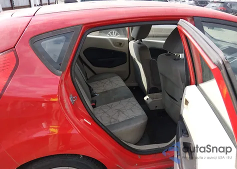 2012 Ford Fiesta Se z USA, uszkodzony, nr VIN 3FADP4EJ5CM114377